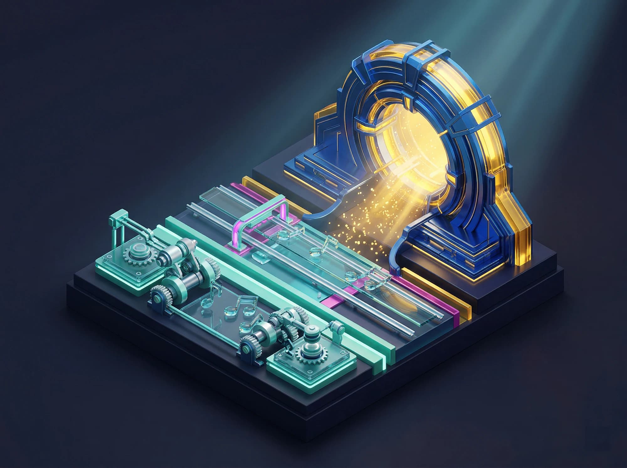 AI song writer generating expressive vocals across multiple music genres