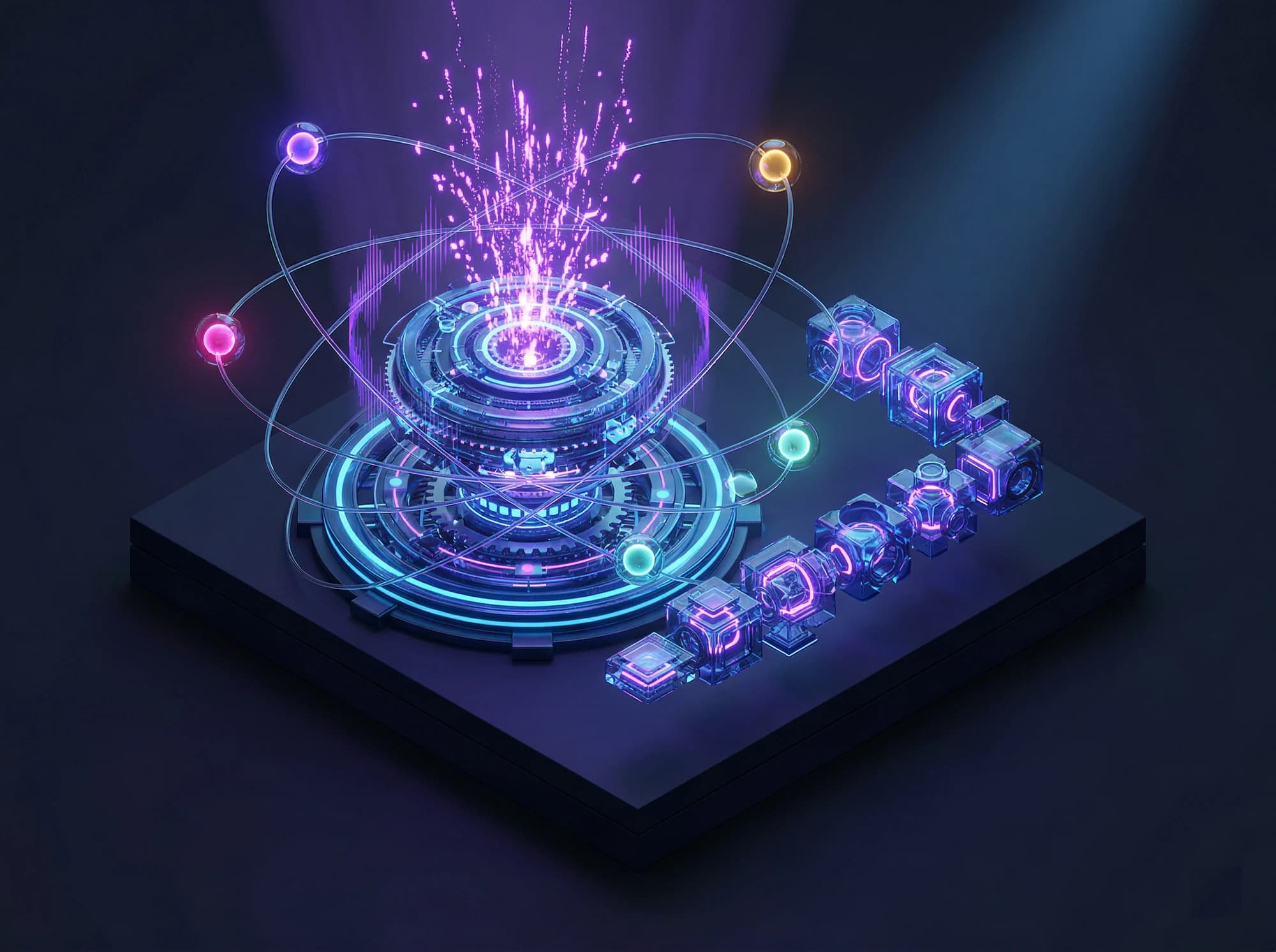Stem splitter separating a WriteSongAI library song into time-aligned instrument and vocal stems
